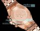 Swiss 11 Clone Audemars Piguet Royal Oak 7750 Chronograph Rose Gold Baguettes Watch (7)_th.jpg